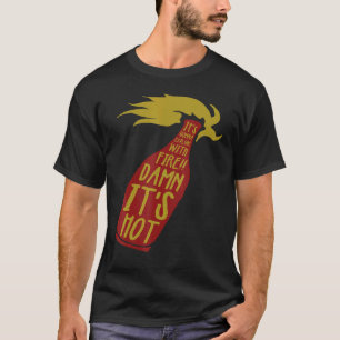 T-shirt Activisme de graffiti explosé de Molotov