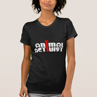 T-shirt Activiste animal