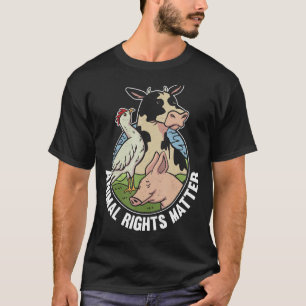 T-shirt Activiste animal Secourir Animaux Droits de conser