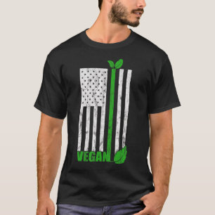 T-shirt Activiste pour les droits des animaux patriotiques