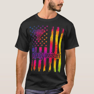 T-shirt Activité Assistant Activité Semaine professionnell