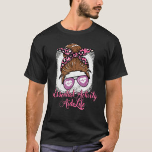 T-shirt Activité Essentielle Aide Infirmière Pour Femmes F
