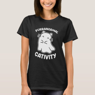 T-shirt Activité surnaturelle féline