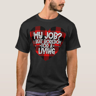 T-shirt Activités adjointes Directeur Professionnels Appr