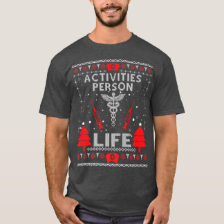 T-shirt Activités Vie de la personne Vilaine Sweaters de N