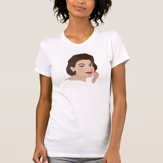 T-shirt Actrice Annette Funicello (Devant)