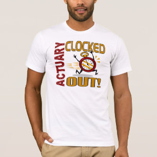 T-shirt Actuaire synchronisé