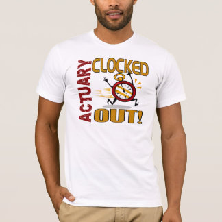 T-shirt Actuaire synchronisé