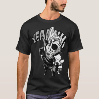 T-shirt Actuel Mic hurler