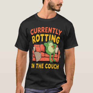 T-shirt Actuellement en train de pourrir sur le canapé mèm