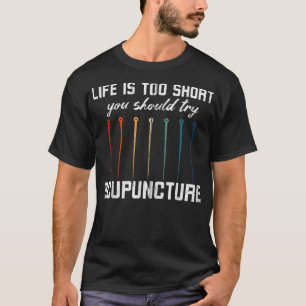 T-shirt Acupuncture Aiguilles Acupuncture Traitement Essay