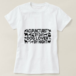 T-shirt Acupuncturiste Amoureux des chiens