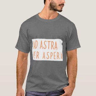 T-shirt ad astra par astra