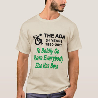 T-shirt ADA 31 À Boldy Allez Là Où Tout Le Monde A Été