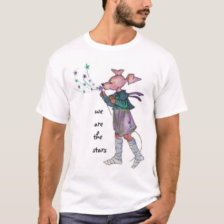 T-shirt ADA-ADA Ra-alt (chemise de chiot d'étoile)