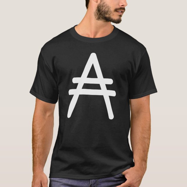 T-shirt ADA Cardano Crypto Cryptomonnaie Blockchain DeFi (Devant)