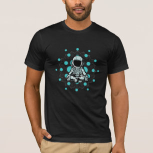 T-shirt ADA Coin Kryptowährung commerce - Astronaut Cardan