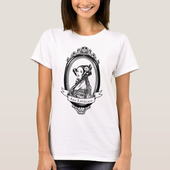 T-shirt Ada Lovelace (Devant)