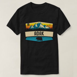 T-shirt Adak, Alaska