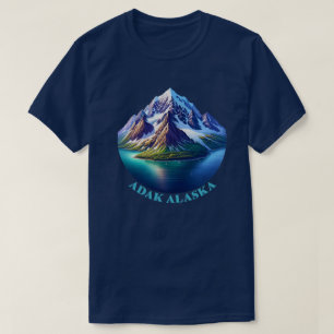 T-shirt Adak Alaska