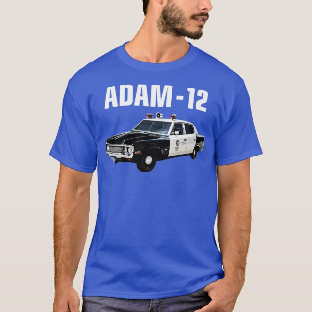 T-shirt Adam-12 (Devant)