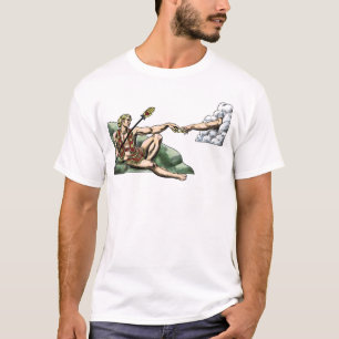 T-shirt Adam en tant que premier ancien membre