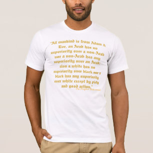 T-shirt Adam et Ève