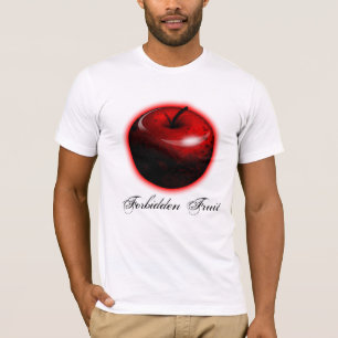 T-shirt Adam et Ève Apple - le fruit défendu