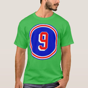 T-shirt Adam Graves Numéro 9 Jersey New York Rangers Inspi