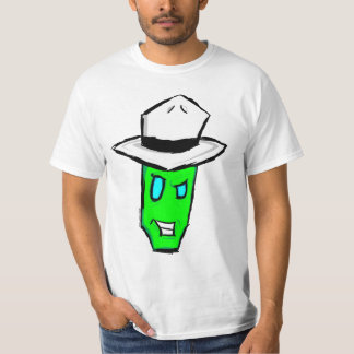 T-shirt Adam l'Alien (Esquisse)