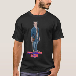 T-shirt Adam libre 2020