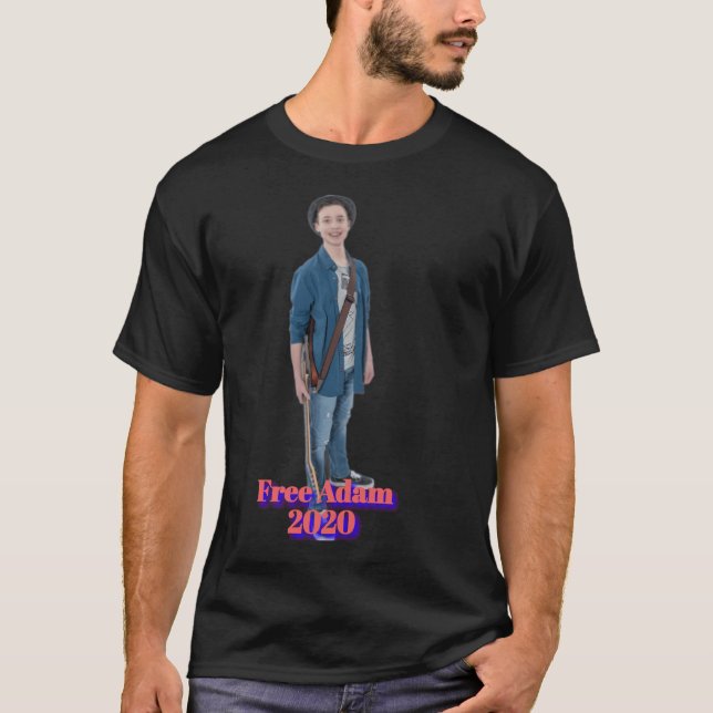 T-shirt Adam libre 2020 (Devant)