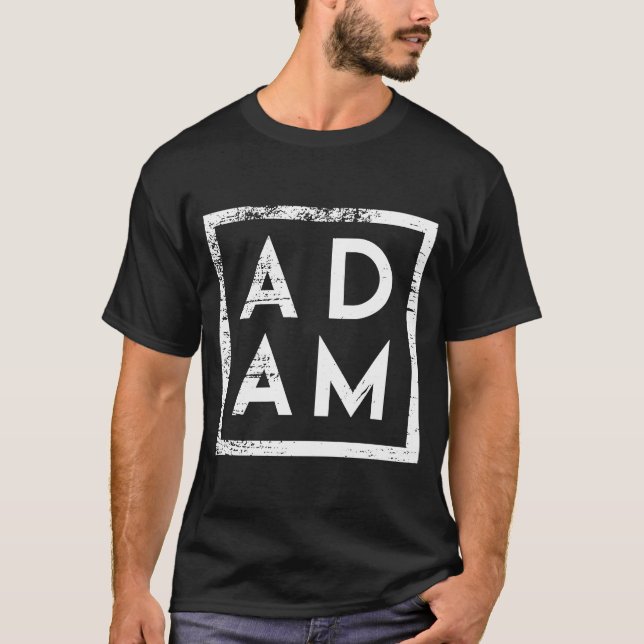 T-shirt Adam Minimalisme (Devant)