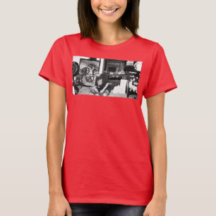 T-shirt Adam Moyer mannequinat