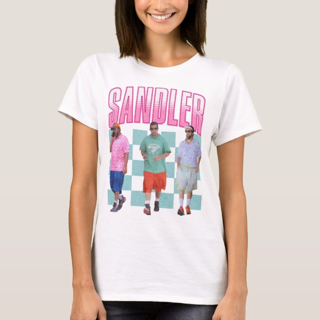 T-shirt Adam Sandler Graphic Tee Adam Sandler La Tour Uni (Devant)