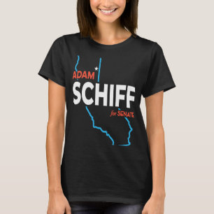 T-shirt Adam Schiff 2024 Pour Le Démocrate De Californie D