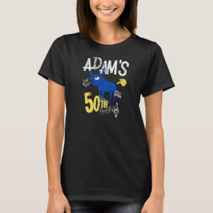 T-shirt Adam's 50th