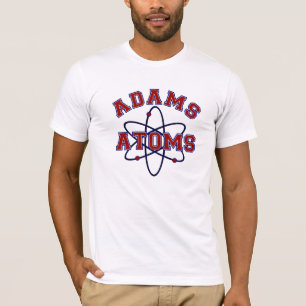 T-shirt Adams Atoms