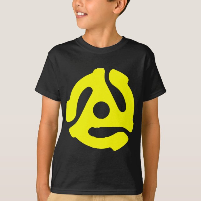 T-SHIRT ADAPTATEUR 45 (Devant)