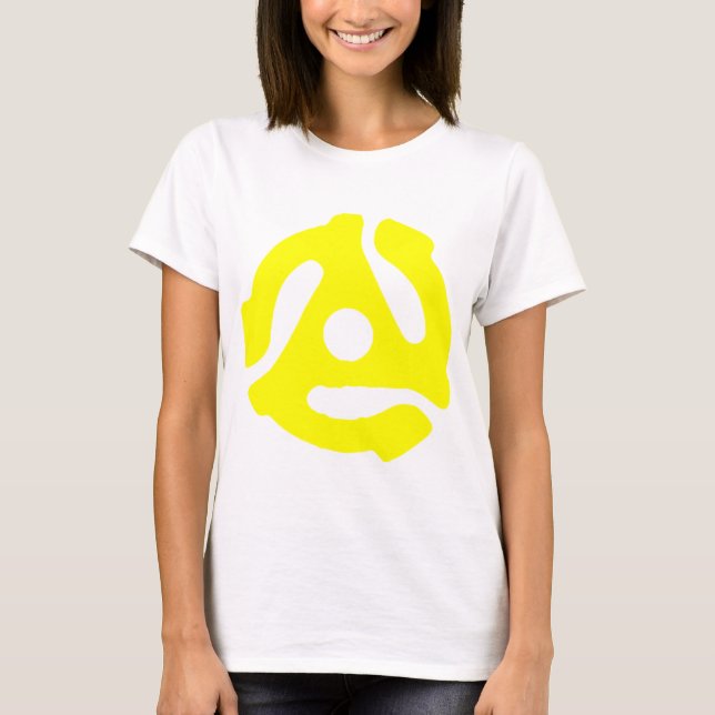 T-SHIRT ADAPTATEUR 45 (Devant)