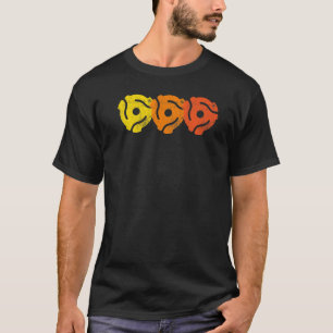T-shirt Adaptateur 45 disques 45 tr/min Adaptateur 45 broc