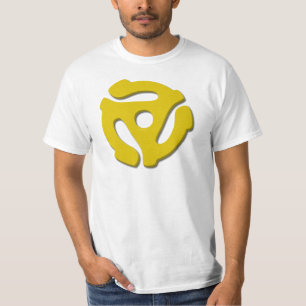 T-shirt Adaptateur 45 record