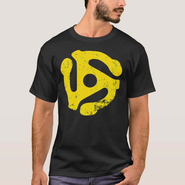 T-shirt Adaptateur d'enregistrement 45 tr/min Tee Essentia (Devant)
