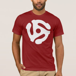 T-shirt Adaptateur record de 45 t/mn