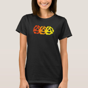 T-shirt Adaptateurs de disques 45 tours Tourne-disque Rétr