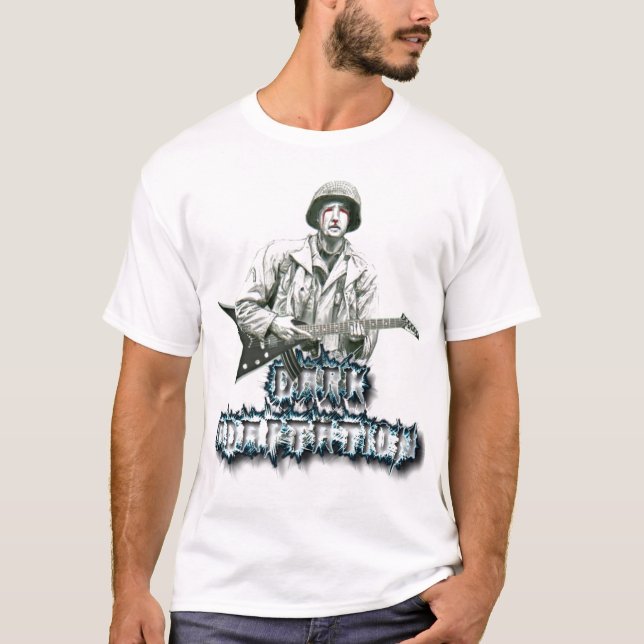 T-shirt Adaptation à l'obscurité (Devant)