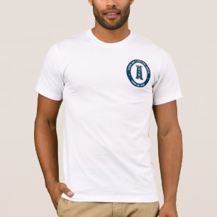 T-shirt adapté de club d'Aikido