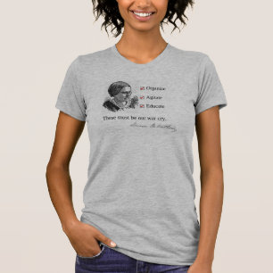 T-shirt adapté de cri de guerre de Susan B.