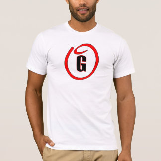 T-shirt adapté de l'encolure ras du cou des