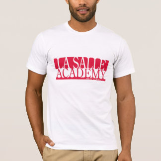 T-shirt Adapter-T-Chemise d'académie de La Salle
